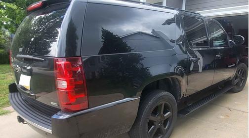 Black 2012 Chevrolet Suburban 1500 LTZ