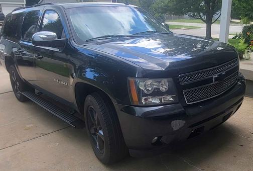 Black 2012 Chevrolet Suburban 1500 LTZ