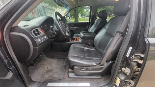 Black 2012 Chevrolet Suburban 1500 LTZ