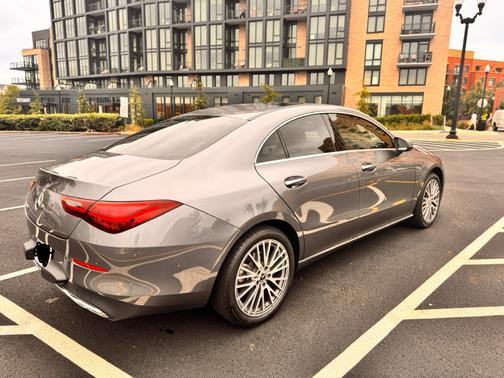 2025 Mercedes-Benz CLA 250 Base