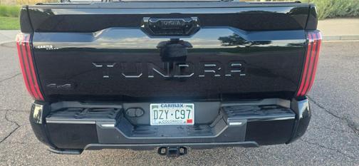 Black 2023 Toyota Tundra Hybrid Platinum