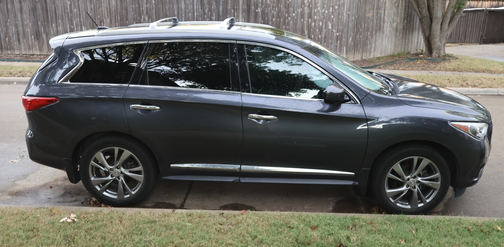 2014 INFINITI QX60 Base