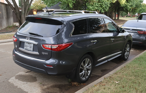 2014 INFINITI QX60 Base