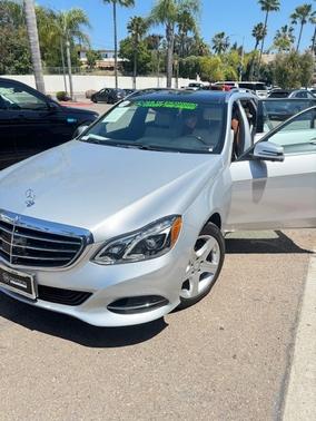 2014 Mercedes-Benz E-Class E 350 4MATIC