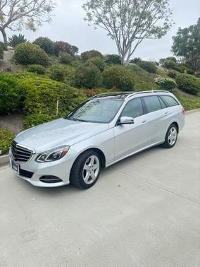 2014 Mercedes-Benz E-Class E 350 4MATIC