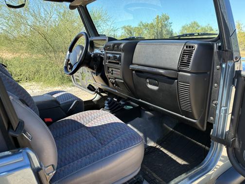 1998 Jeep Wrangler Sport