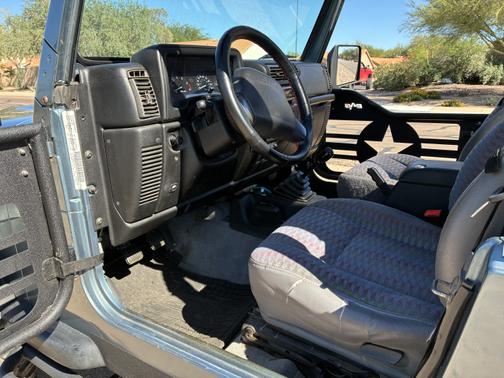 1998 Jeep Wrangler Sport