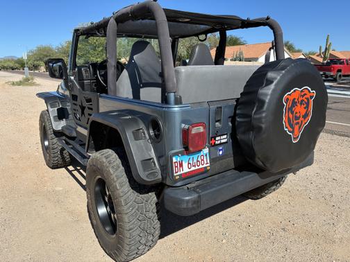 1998 Jeep Wrangler Sport