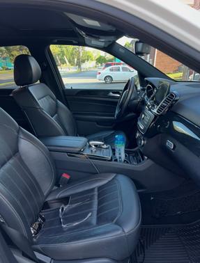 White 2017 Mercedes-Benz GLE 350 4MATIC