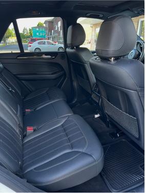 White 2017 Mercedes-Benz GLE 350 4MATIC