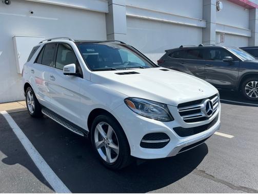 White 2017 Mercedes-Benz GLE 350 4MATIC