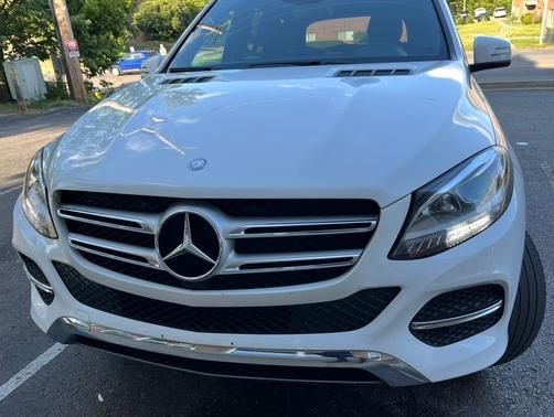 White 2017 Mercedes-Benz GLE 350 4MATIC