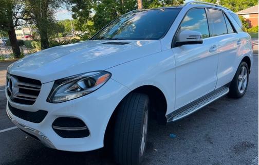 White 2017 Mercedes-Benz GLE 350 4MATIC
