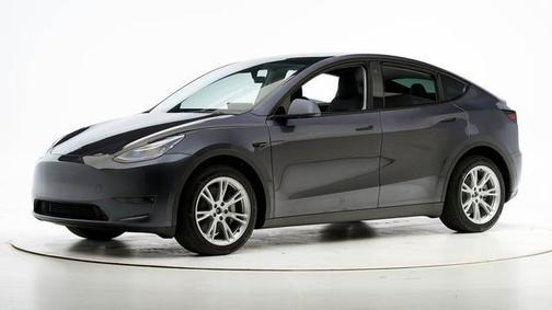 Gray 2023 Tesla Model Y RWD