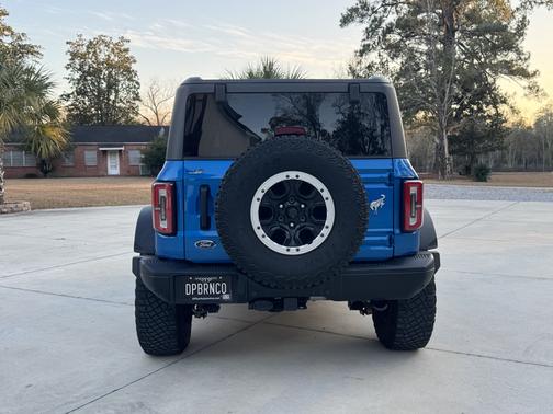 2022 Ford Bronco Badlands Advanced