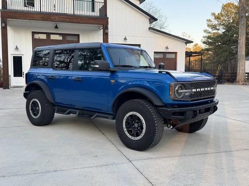 2022 Ford Bronco Badlands Advanced