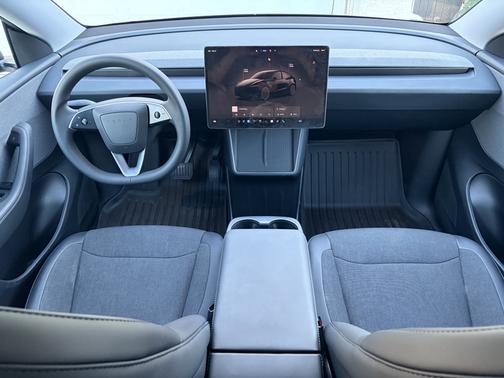 Black 2026 Tesla Model Y RWD