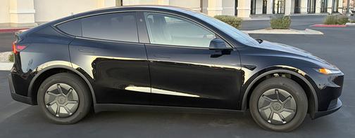 Black 2026 Tesla Model Y RWD