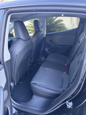 Black 2026 Tesla Model Y RWD