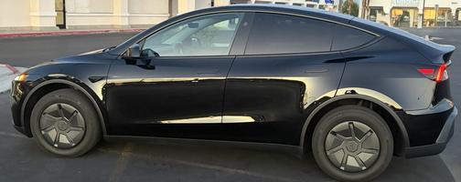 Black 2026 Tesla Model Y RWD