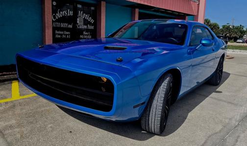 2018 Dodge Challenger SXT
