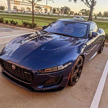 Blue 2021 Jaguar F-TYPE R-Dynamic