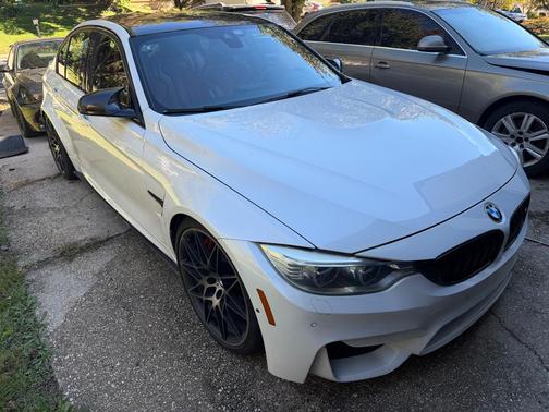 White 2015 BMW M3 Base