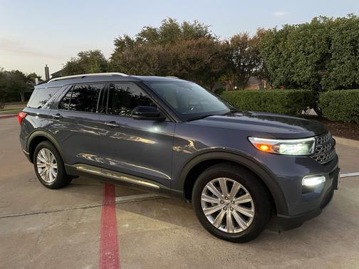 2021 Ford Explorer Limited