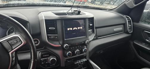 Black 2019 RAM 1500 Big Horn