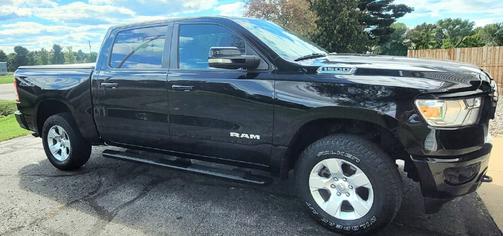 Black 2019 RAM 1500 Big Horn