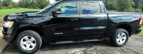 Black 2019 RAM 1500 Big Horn