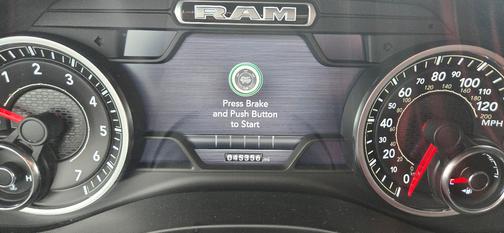 Black 2019 RAM 1500 Big Horn