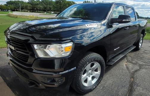 Black 2019 RAM 1500 Big Horn