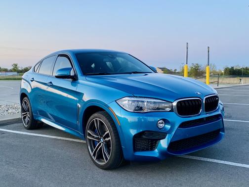 2016 BMW X6 M Base