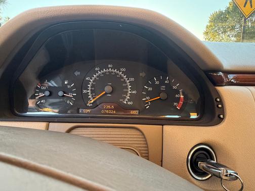 1999 Mercedes-Benz E-Class E320 AWD