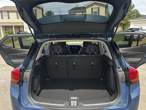 Blue 2025 Buick Encore GX Preferred