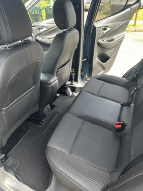 Blue 2025 Buick Encore GX Preferred