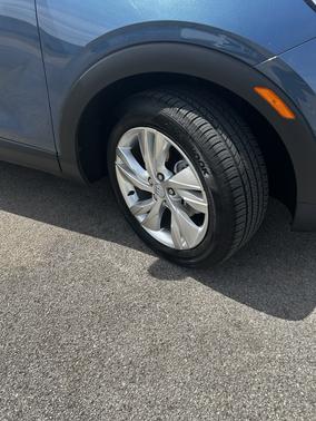 Blue 2025 Buick Encore GX Preferred