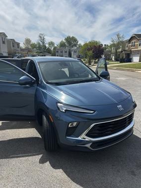Blue 2025 Buick Encore GX Preferred
