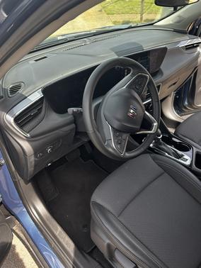 Blue 2025 Buick Encore GX Preferred