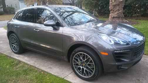 2016 Porsche Macan Macan S