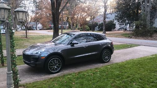 2016 Porsche Macan Macan S