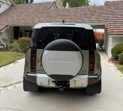 Green 2021 Land Rover Defender First Edition