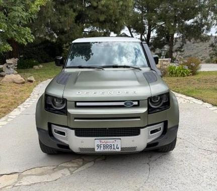 Green 2021 Land Rover Defender First Edition