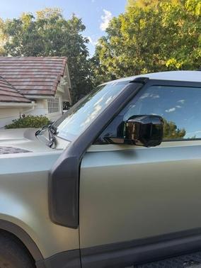 Green 2021 Land Rover Defender First Edition