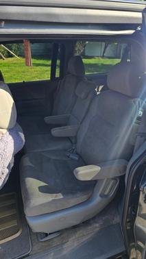 Gray 2010 Honda Odyssey EX
