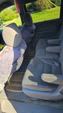 Gray 2010 Honda Odyssey EX