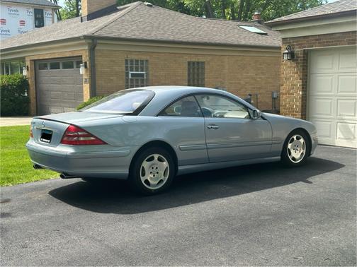 2002 Mercedes-Benz CL-Class CL 600