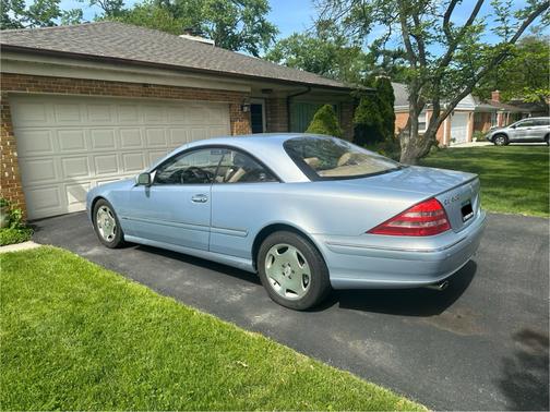 2002 Mercedes-Benz CL-Class CL 600
