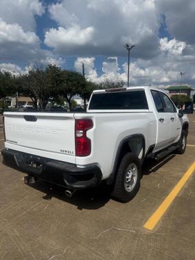 White 2021 Chevrolet Silverado 2500 WT